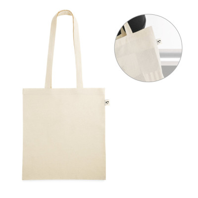 LEON. 100 organic cotton bag (140 g/m²)